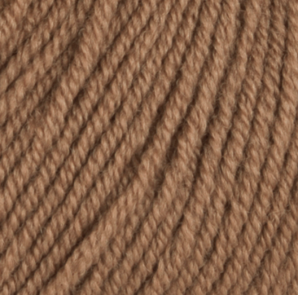 Soft Merino - 3038 - Nøttebrun - Image 3