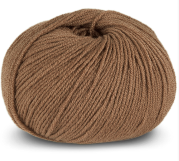 Soft Merino - 3038 - Nøttebrun - Image 2