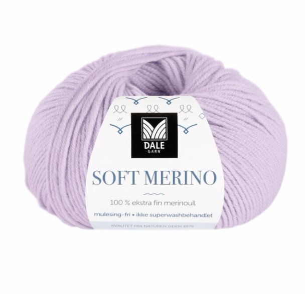 Soft Merino - 3039 - Lys Lilac - Image 1
