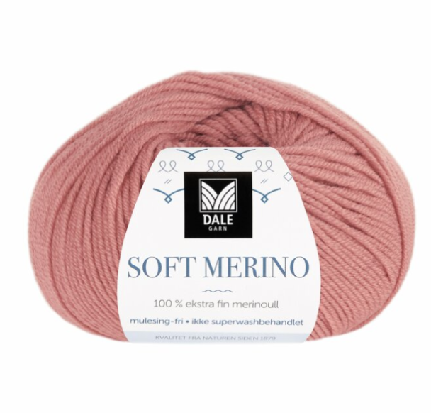 Soft Merino - 3040 - Dus Rose - Image 1