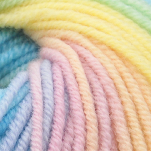 Soft Merino - 3041 -Pastell Print - Image 3