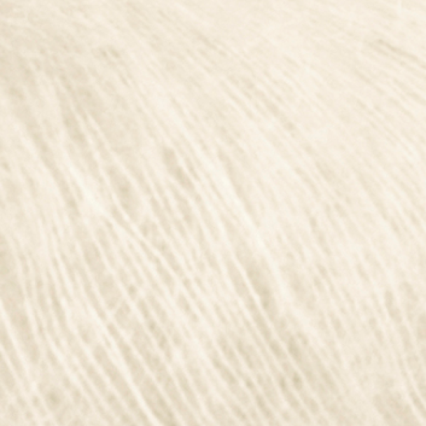 Tynn Kidsilk Erle - 4001 - Hvit - Image 3