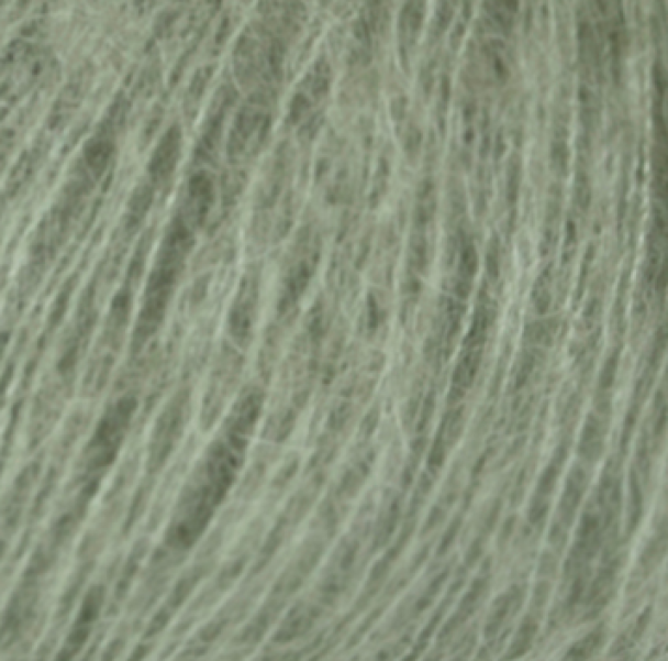 Tynn Kidsilk Erle - 4009 - Jadegrønn - Image 3
