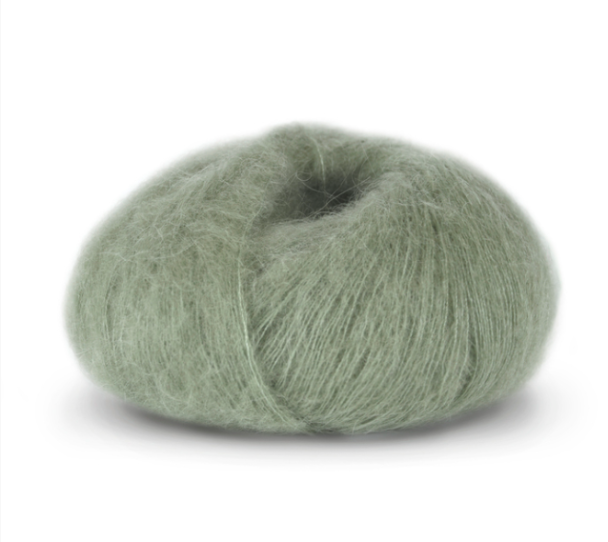 Tynn Kidsilk Erle - 4009 - Jadegrønn - Image 2