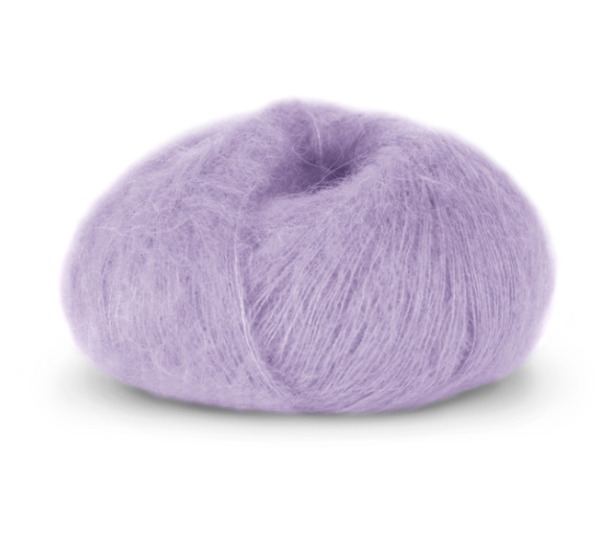 Tynn Kidsilk Erle - 4030 - Lys Lavendel - Image 2