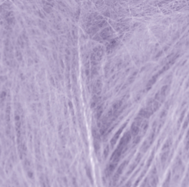 Tynn Kidsilk Erle - 4030 - Lys Lavendel - Image 3