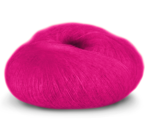 Tynn Kidsilk Erle - 4032 - Pink - Image 2