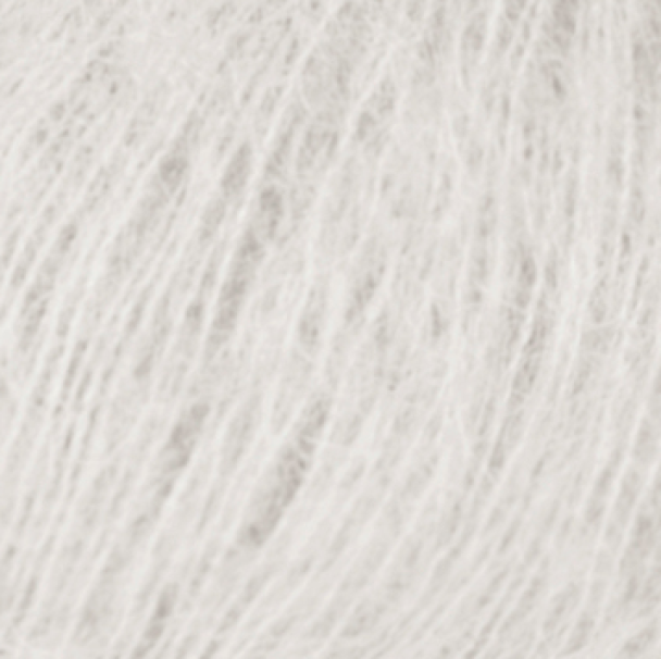 Tynn Kidsilk Erle - 4037 - Kitt - Image 3
