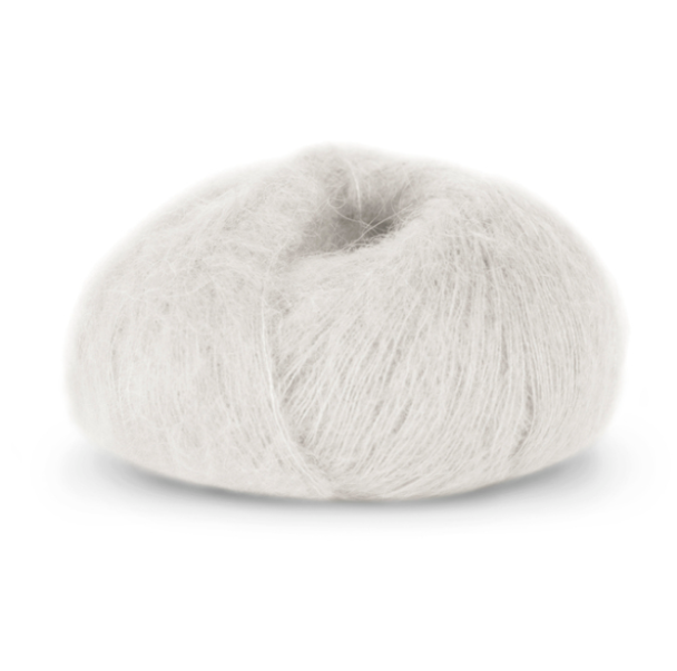 Tynn Kidsilk Erle - 4037 - Kitt - Image 2
