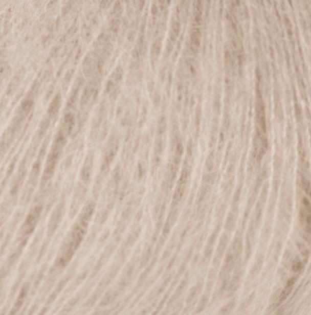 Tynn Kidsilk Erle - 4038 - Latte - Image 3