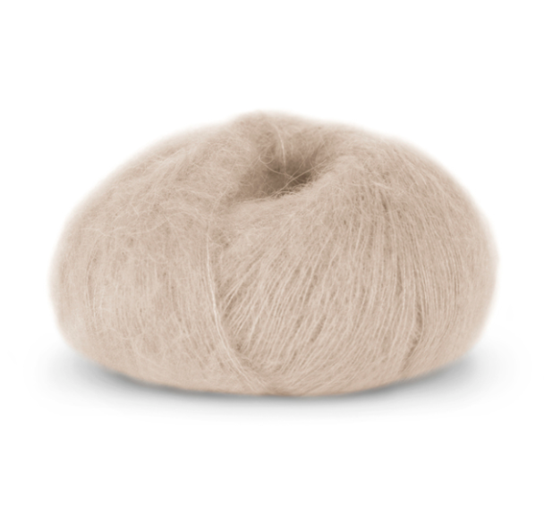 Tynn Kidsilk Erle - 4038 - Latte - Image 2