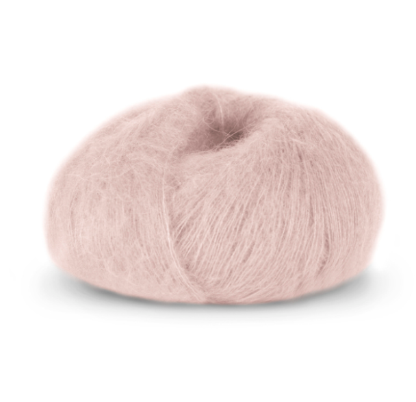 Tynn Kidsilk Erle - 4040 - Pudderrosa - Image 2