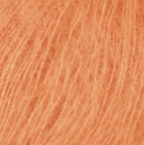 Tynn Kidsilk Erle - 4043 - Honningmelon - Image 3