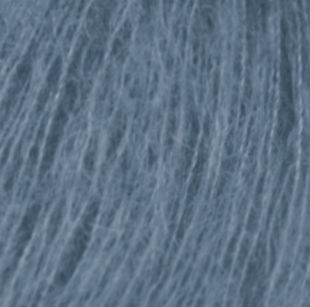 Tynn Kidsilk Erle - 4052 - Denim - Image 3