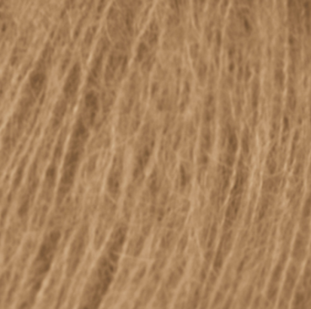 Tynn Kidsilk Erle - 4053 - Kamel - Image 3