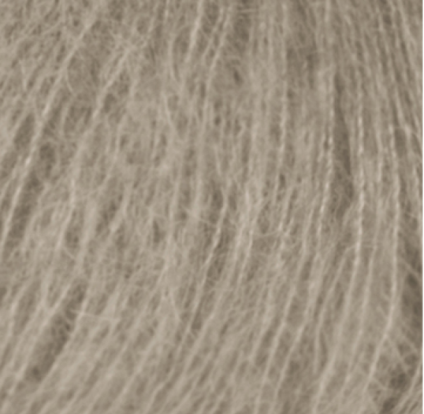 Tynn Kidsilk Erle - 4054 - Grå Beige - Image 3