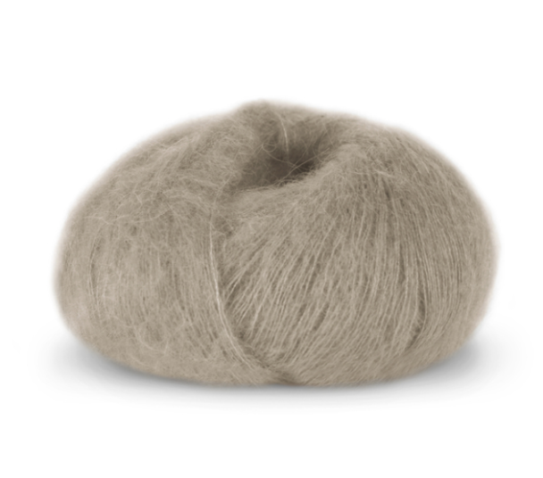 Tynn Kidsilk Erle - 4054 - Grå Beige - Image 2