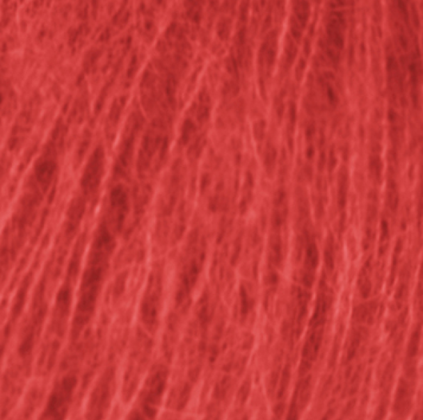 Tynn Kidsilk Erle - 4055 - Rød Oransje - Image 3