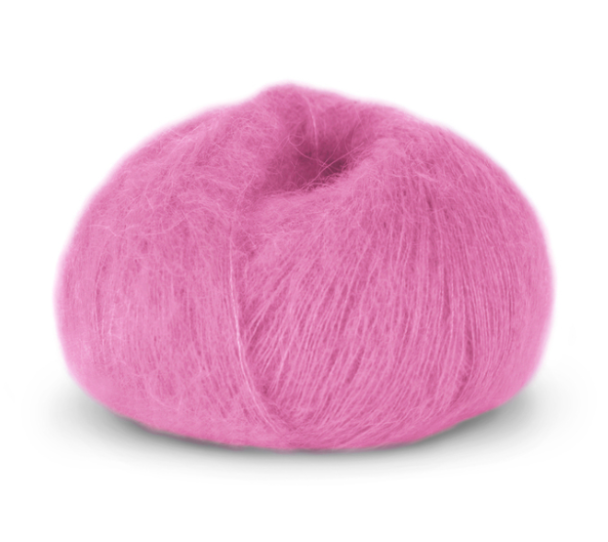 Tynn Kidsilk Erle - 4056 - Fuksia - Image 2