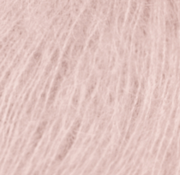 Tynn Kidsilk Erle - 4057 - Lys Rosa - Image 3