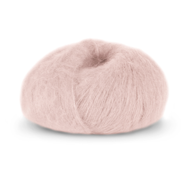 Tynn Kidsilk Erle - 4057 - Lys Rosa - Image 2