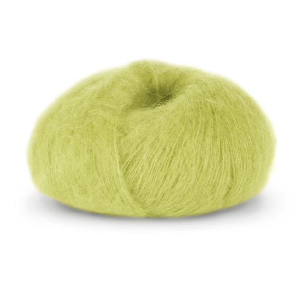Tynn Kidsilk Erle - 4058 - Pæregrønn - Image 2