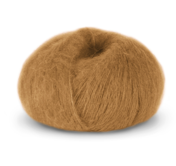 Tynn Kidsilk Erle - 4059 - Ravgul - Image 2