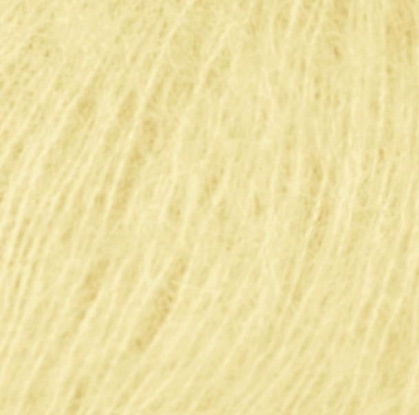 Tynn Kidsilk Erle - 4060 - Lys Gul - Image 3
