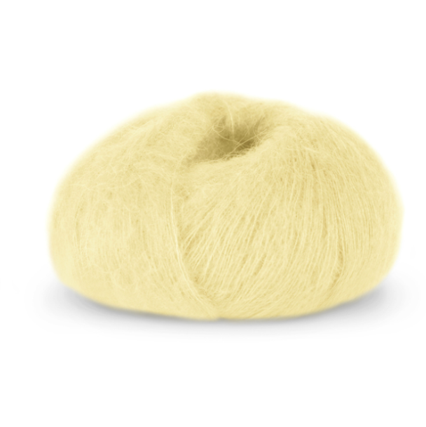 Tynn Kidsilk Erle - 4060 - Lys Gul - Image 2