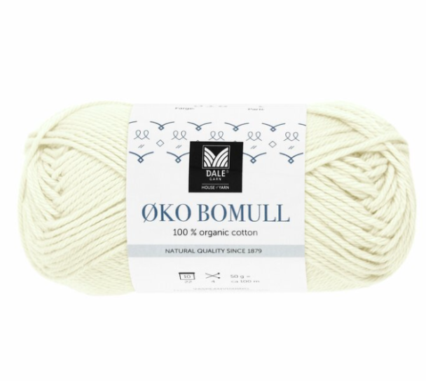 ØkoBomull - 302 - Natur - Image 1