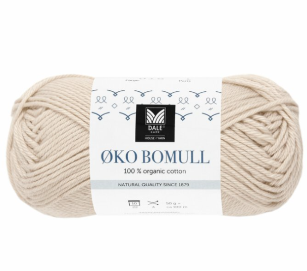 Øko Bomull - 303 - Lin - Image 1
