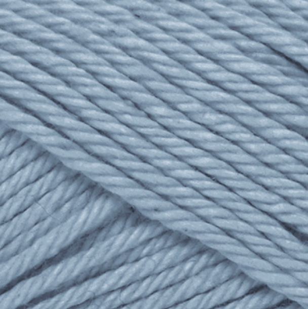 Øko Bomull - 306 - Lys Denim - Image 3