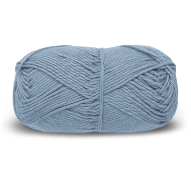 Øko Bomull - 306 - Lys Denim - Image 2