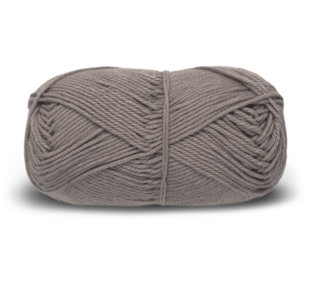 Øko Bomull - 307 - Grå - Image 2