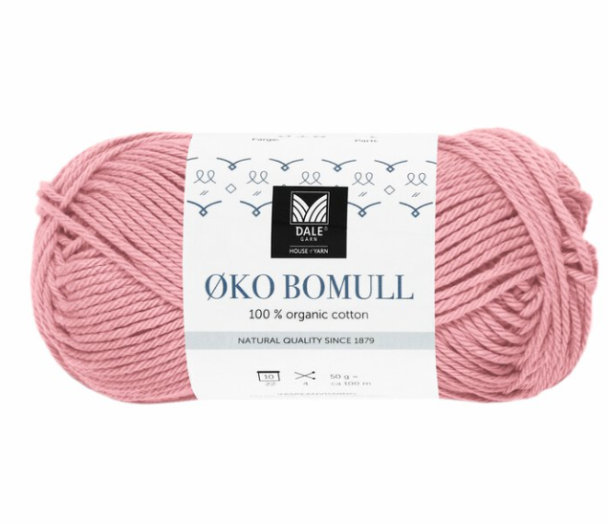 Øko Bomull - 315 - Flamingo - Image 1