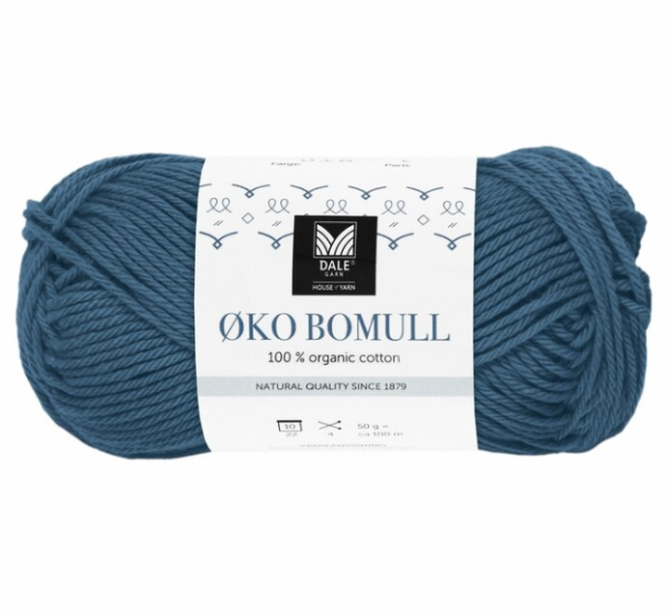 Øko Bomull - 327 - Denim - Image 1