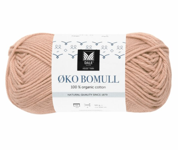 Øko Bomull - 328 - Rosa Kamel - Image 1
