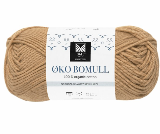 Øko Bomull - 330 - Pampas - Image 1
