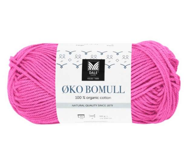 Øko Bomull - 333 - Fuksia - Image 1