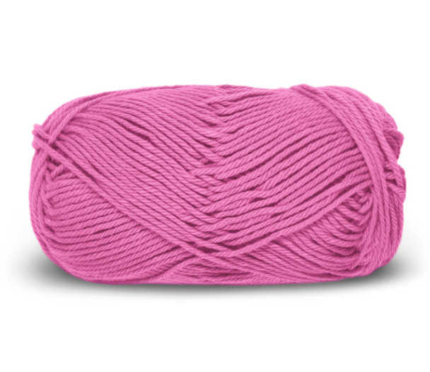 Øko Bomull - 333 - Fuksia - Image 2