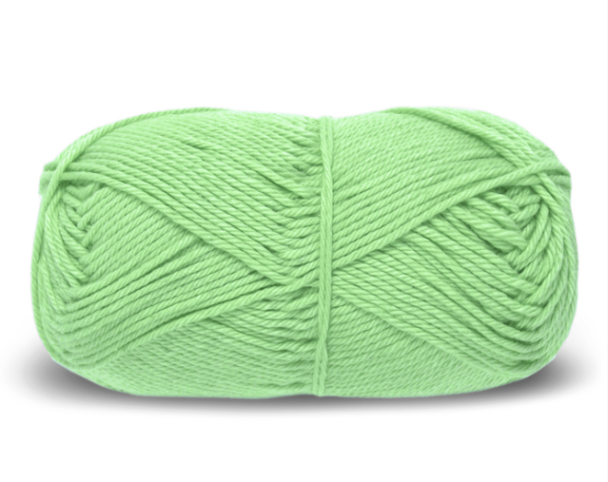 Øko Bomull - 335 - Eplemint - Image 2