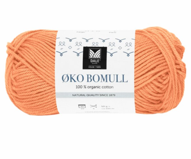 Øko Bomull - 337 - Honningmelon - Image 1