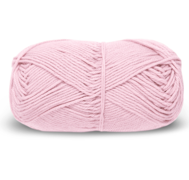 Øko Bomull - 338 - Lys Rosa - Image 2
