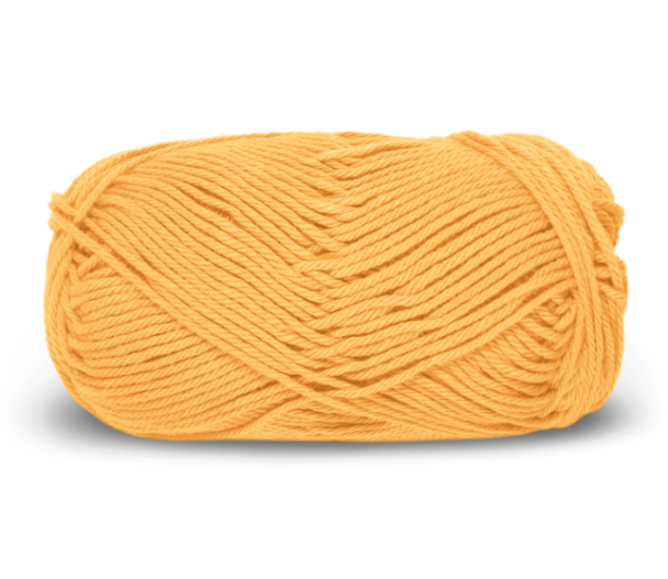 Øko Bomull - 341 - Solgul - Image 2