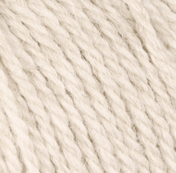 Alpakka Forte - 701 - Lattebeige Melert - Image 3