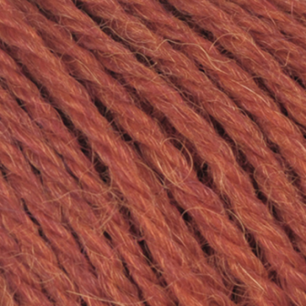 Alpakka Forte - 703 - Varm Terracotta Melert - Image 3