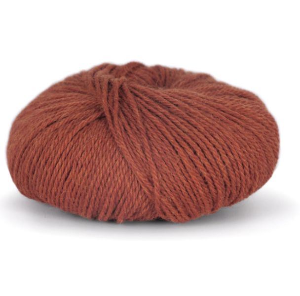 Alpakka Forte - 703 - Varm Terracotta Melert - Image 2