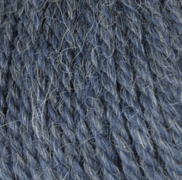 Alpakka Forte - 707 - Denim Melert - Image 3