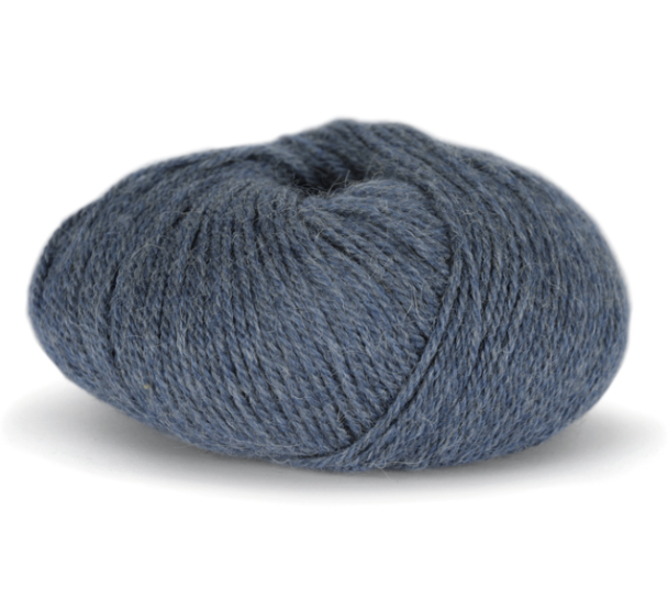 Alpakka Forte - 707 - Denim Melert - Image 2