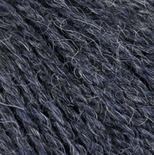 Alpakka Forte - 708 - Indigo Melert - Image 3
